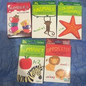 Flash cards for 3 year olds